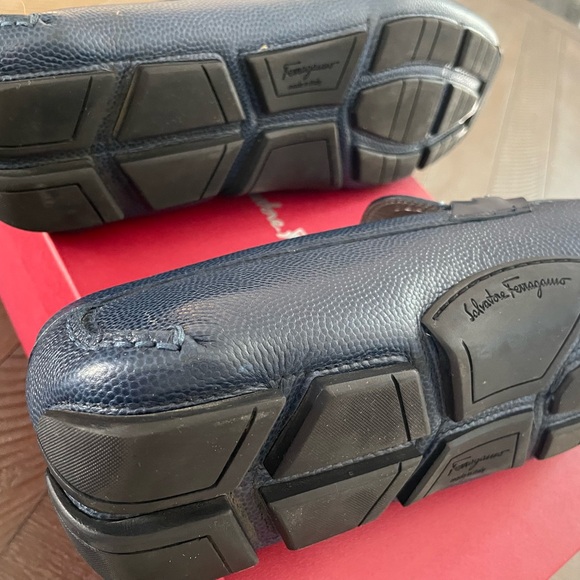 Amazing Ferragamo Ultramarine Blue Drivers! - Picture 6 of 13